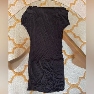 Elegant Black Women's Tunic Top